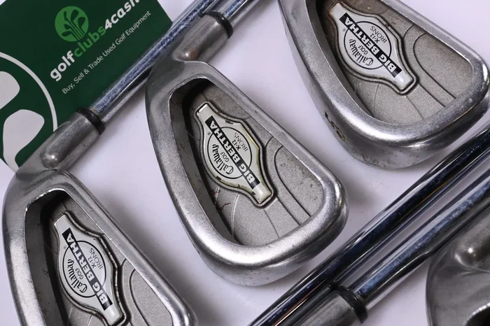 Callaway X-12 Irons / 3-9i / Uniflex Memphis “10” 98 Shafts