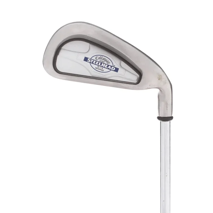 Callaway X-14 Steel Mens Right Hand 3 Iron Regular – Callaway Golf Big Bertha Steelhead