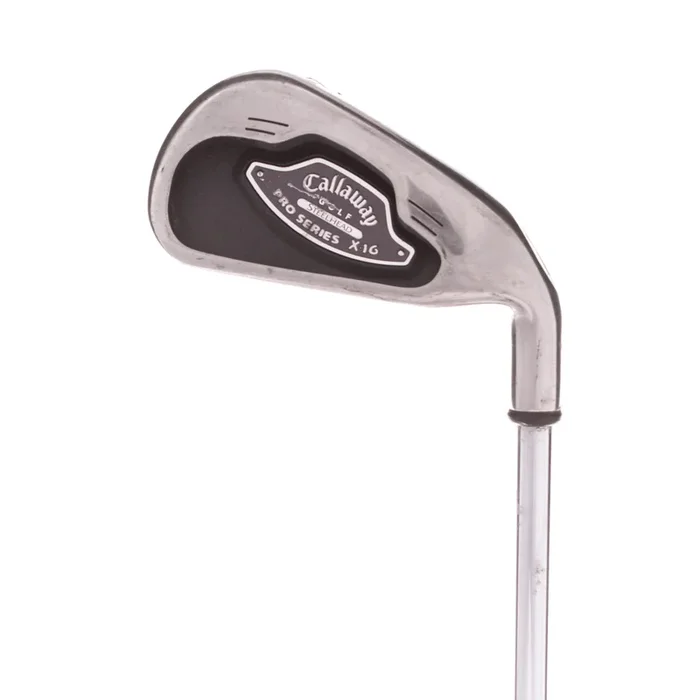 Callaway X-16 Pro Series Steel Men’s Right 2 Iron Stiff – FCM Rifle 6.0