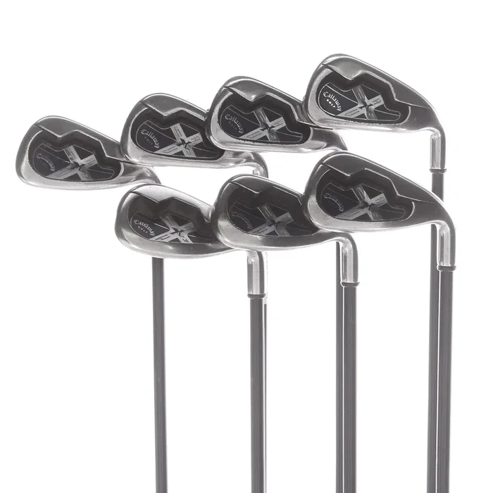 Callaway X-18 Graphite Men’s Right Irons 5-SW Regular – Callaway System 85 R