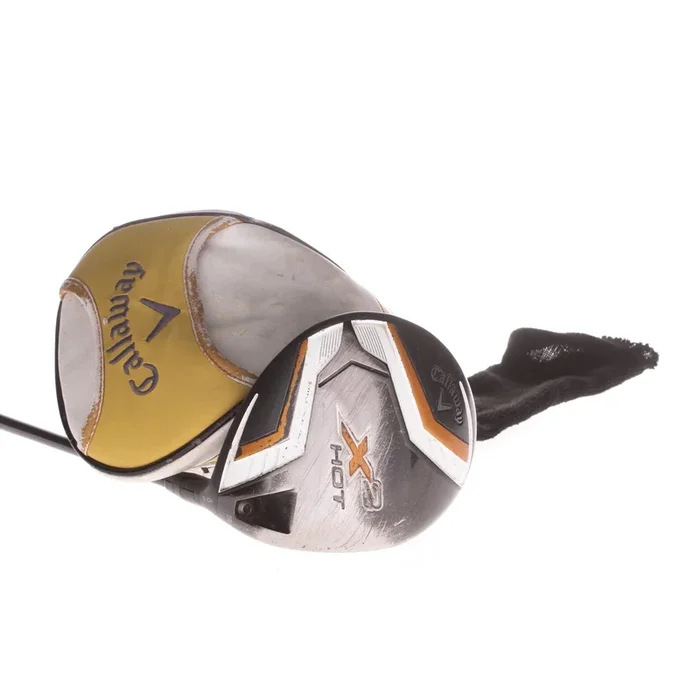 Callaway X-2 Hot Graphite Men’s Right Driver 10.5 Degree Aflex – Aldila 55g