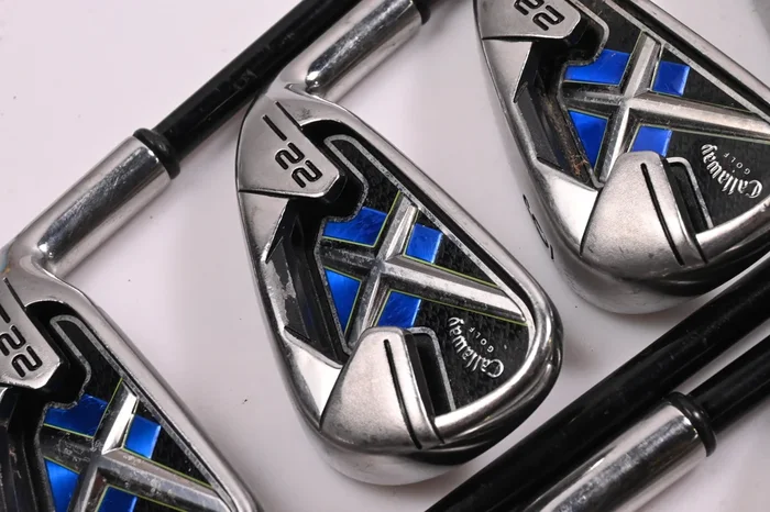Callaway X-22 Irons / 4-PW+SW / Regular Flex Callaway Shafts