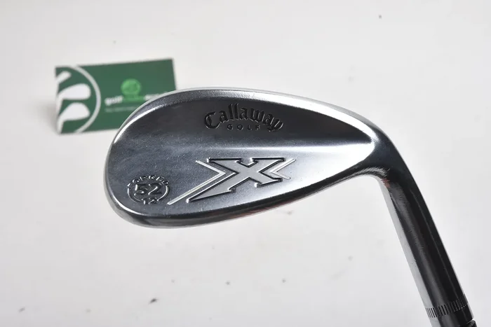 Callaway X-Forged 2007 Gap Wedge / 52 Degree / Wedge Flex Callaway Shaft