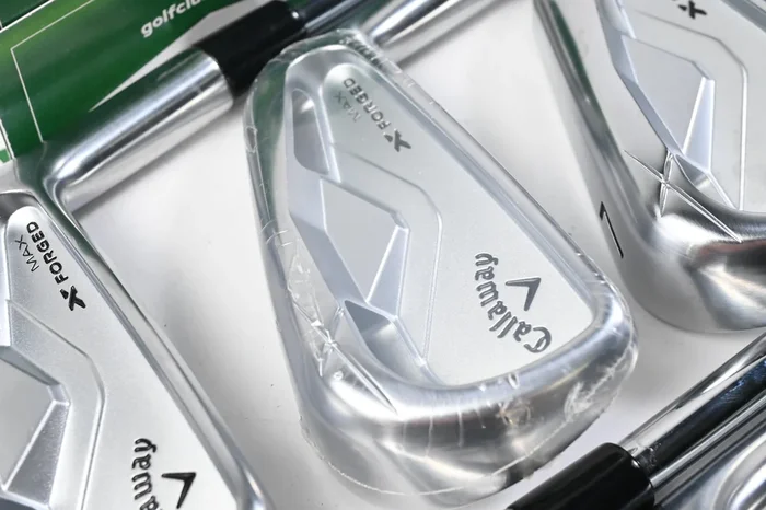 Callaway X Forged 2025 Irons / 5-PW / Regular Flex KBS Tour 110 Shafts