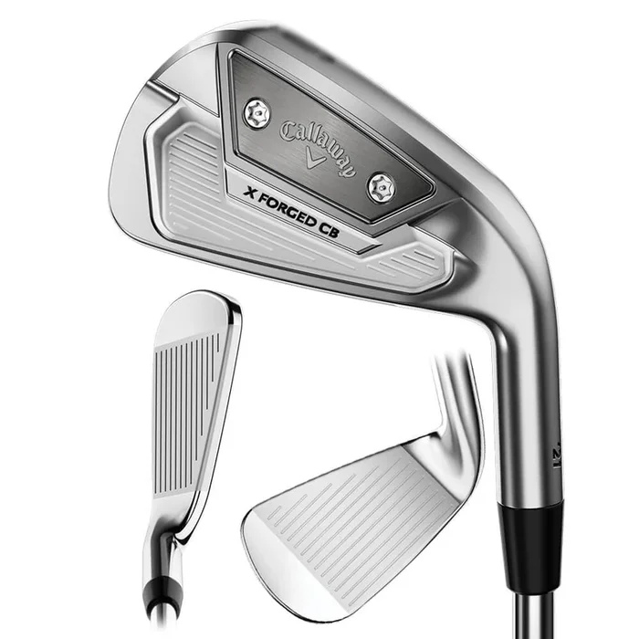 Callaway X Forged CB 21 Iron Set – 21 Men