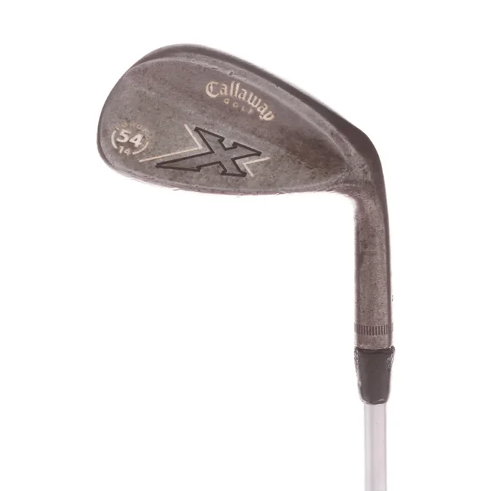 Callaway X-Forged Graphite Men’s Right Sand Wedge 54 Degree 14 Bounce Wedge – Callaway