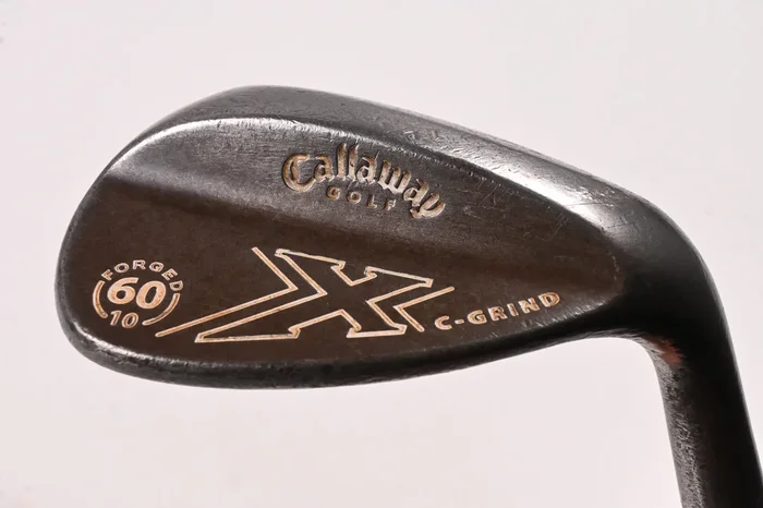 Callaway X-Forged Lob Wedge / 60 Degree / Regular Flex Project X Blue Shaft
