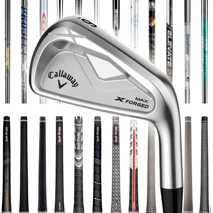 Callaway X Forged Max Custom Irons