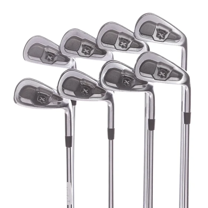 Callaway X Forged Steel Mens Right Hand Irons 3-PW Regular – Project X Flighted 5.0