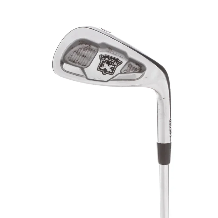 Callaway X Forged Steel Mens Right Hand Pitching Wedge Stiff – Project X 6.0