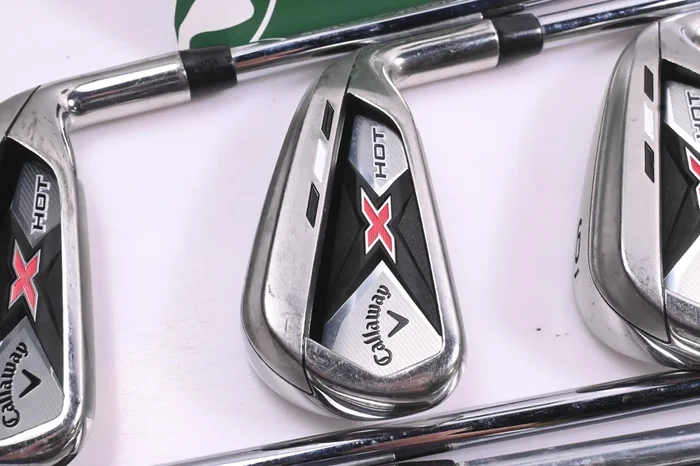 Callaway X Hot 2019 Irons / 4-PW / Regular Flex SpeedStep 85 Shafts