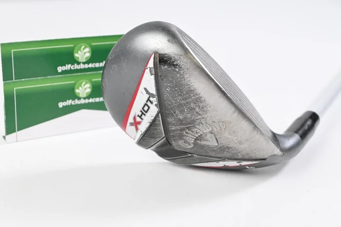 Callaway X Hot #4 Hybrid / 22 Degree / Regular Flex Callaway X Hot 65 Shaft