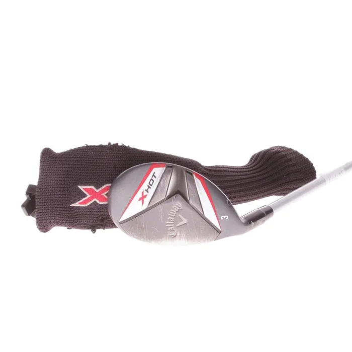 Callaway X Hot Graphite Men’s Left Hand 3 Hybrid 19 Degree Regular – Project X