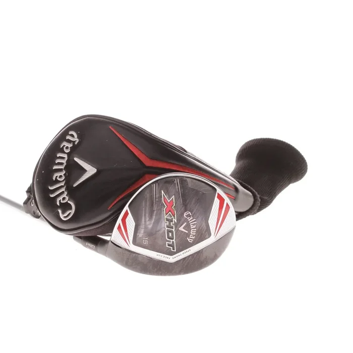 Callaway X Hot Graphite Men’s Right Fairway 3 Wood 15 Degree Regular – Project X PXv 5.5