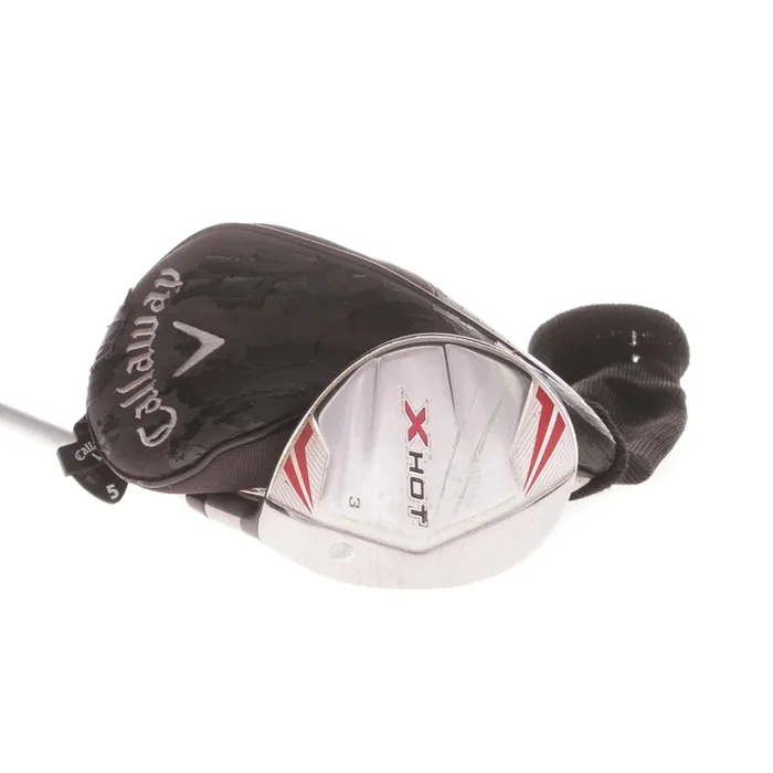 Callaway X-Hot Graphite Men’s Right Fairway 3 Wood 15 Degree Stiff – Pro Launch 65g