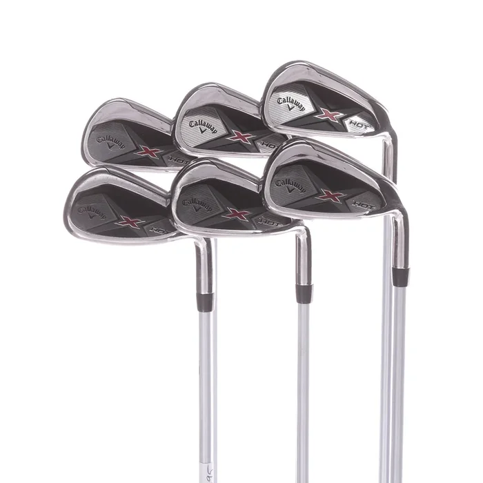Callaway X Hot Graphite Men’s Right Irons 5-PW Regular – Project X R