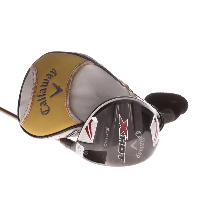 Callaway X Hot LD Pro Graphite Mens Right Hand Driver 5 Degree Stiff – Aldila A-Proto 65