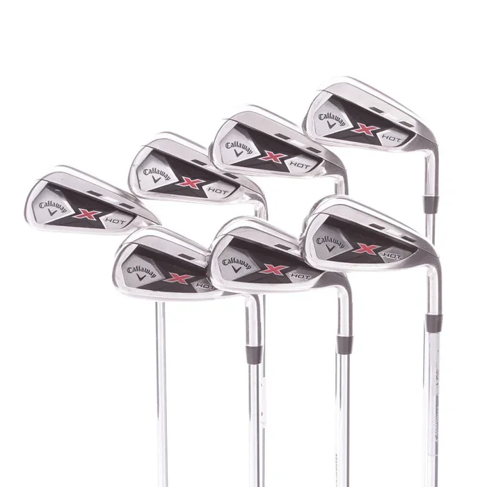 Callaway X Hot Steel Men’s Right Hand Irons 4-PW Regular – Speedstep 85