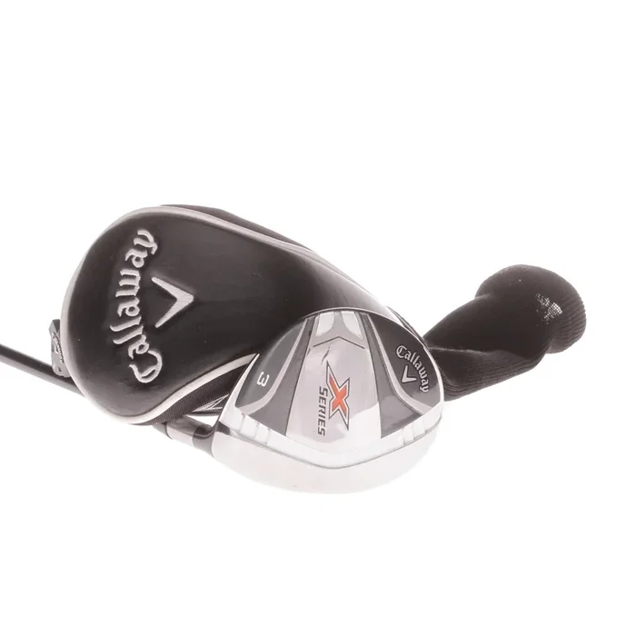 Callaway X Series Graphite Mens Right Hand Fairway 3 Wood 15 Degree Stiff – Pro Launch Axis 60