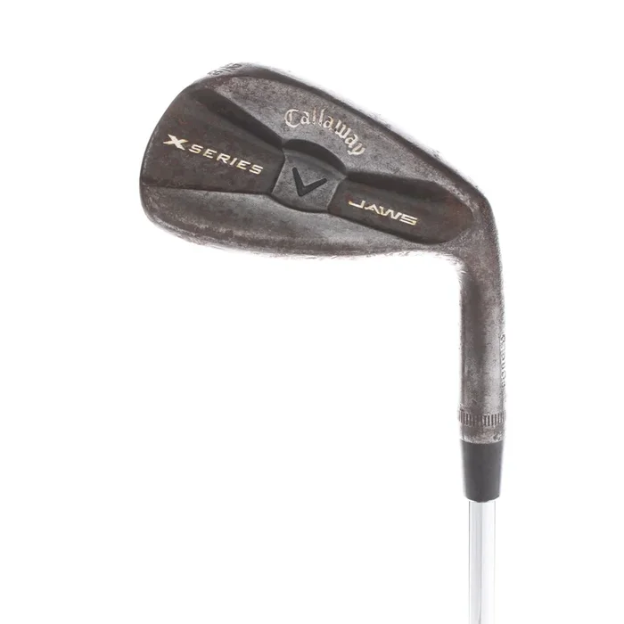 Callaway X Series Jaws Steel Mens Right Hand Gap Wedge 52* 10 Bounce Wedge – Callaway X Series Jaws