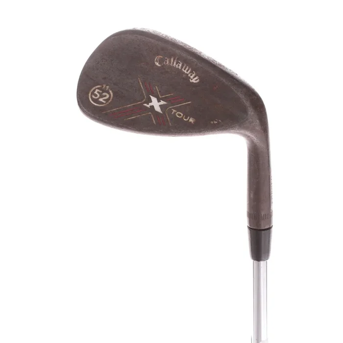 Callaway X Tour Steel Men’s Right Hand Gap Wedge 52 Degree 11 Bounce Wedge – Callaway X Tour