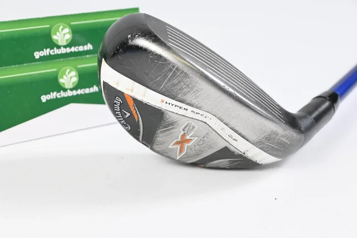 Callaway X2 Hot #3 Hybrid / 18 Degree / Stiff Flex Diamana S+ Blue 92 Shaft