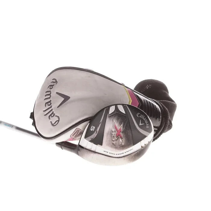 Callaway X2 Hot Graphite Ladies Right Hand Fairway 5 Wood 19 Degree Ladies – Aldila X2 Hot