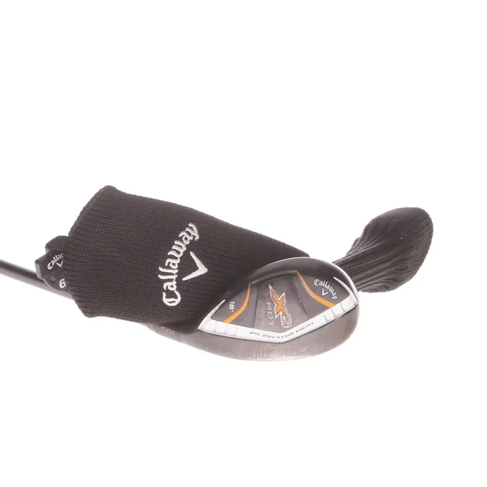 Callaway X2 Hot Graphite Men’s Right 3 Hybrid 18 Degree Stiff – Aldila Tour S