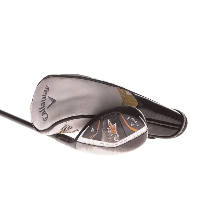 Callaway X2 Hot Graphite Mens Right Hand 4 Hybrid 22 Degree Regular – X Hot 60 R