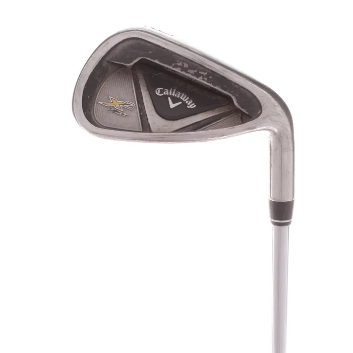 Callaway X2 Hot Steel Men’s Right Hand 9 Iron Regular – True Temper Speedstep 85