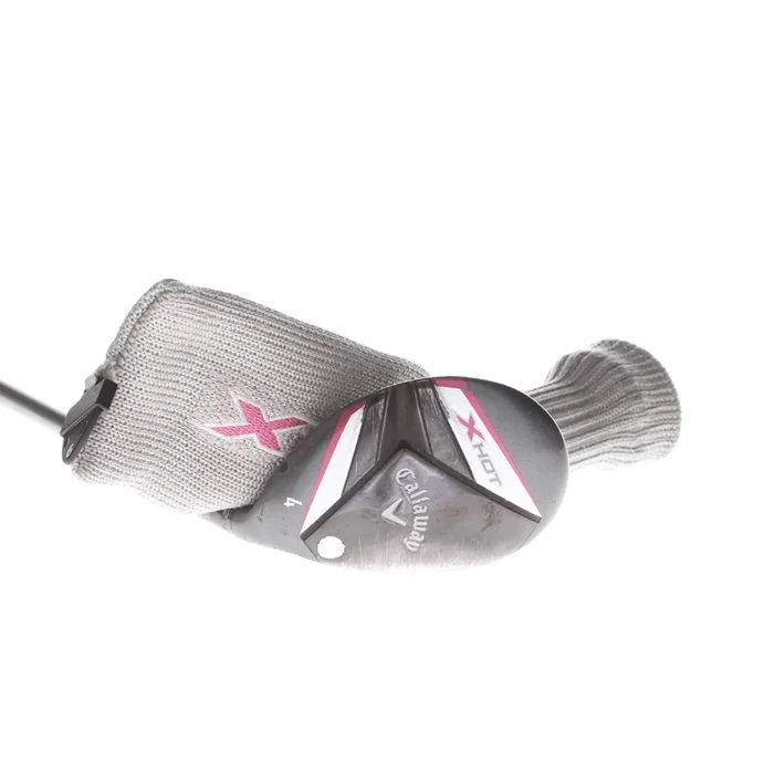 Callaway XHot Graphite Ladies Right 4 Hybrid 22 Degree Ladies – Project X W