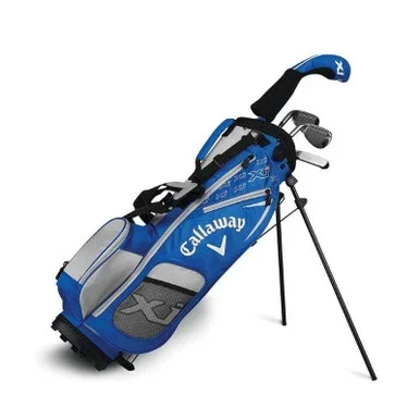 Callaway XJ-1 4 Club Kids Golf Set Ages 3-5 (kids 38-46″ tall) Blue