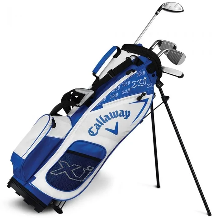 Callaway XJ-1 5-Piece Junior Package Set – White – (38-46″)