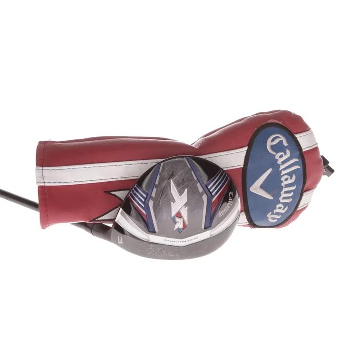Callaway XR Graphite Men’s Right Fairway 3 Wood 15 Degree Project X 5.5 – Regular