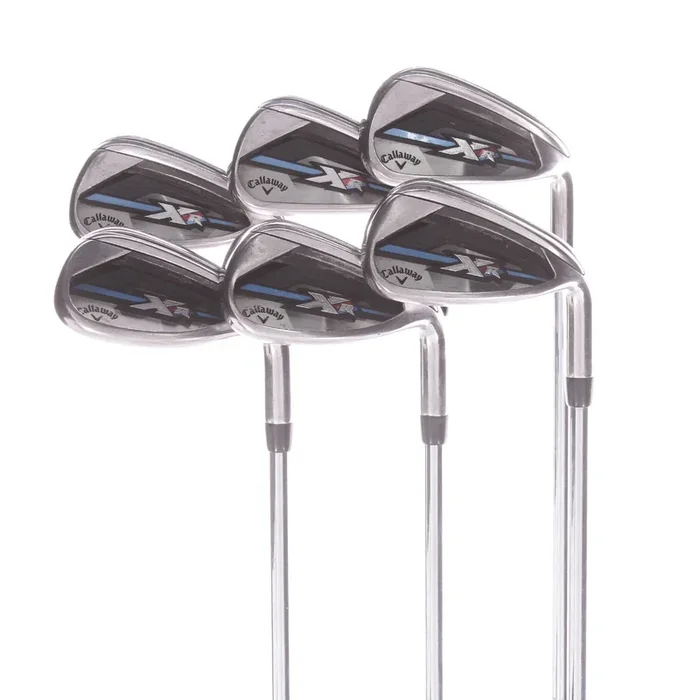 Callaway XR OS Steel Men’s Right Irons 6-SW Stiff – True Temper XP 95 S300