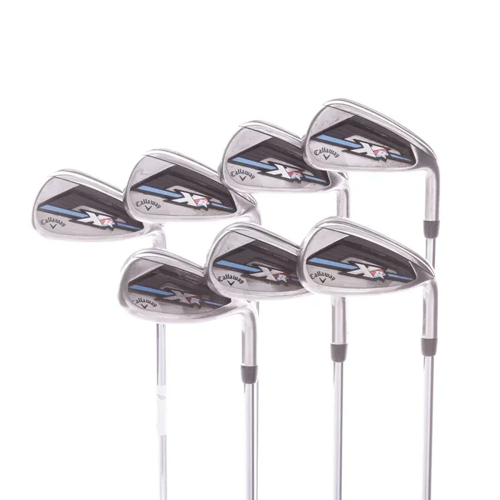 Callaway XR Steel Men’s Right Hand Irons 5-SW Regular – Speedstep 80