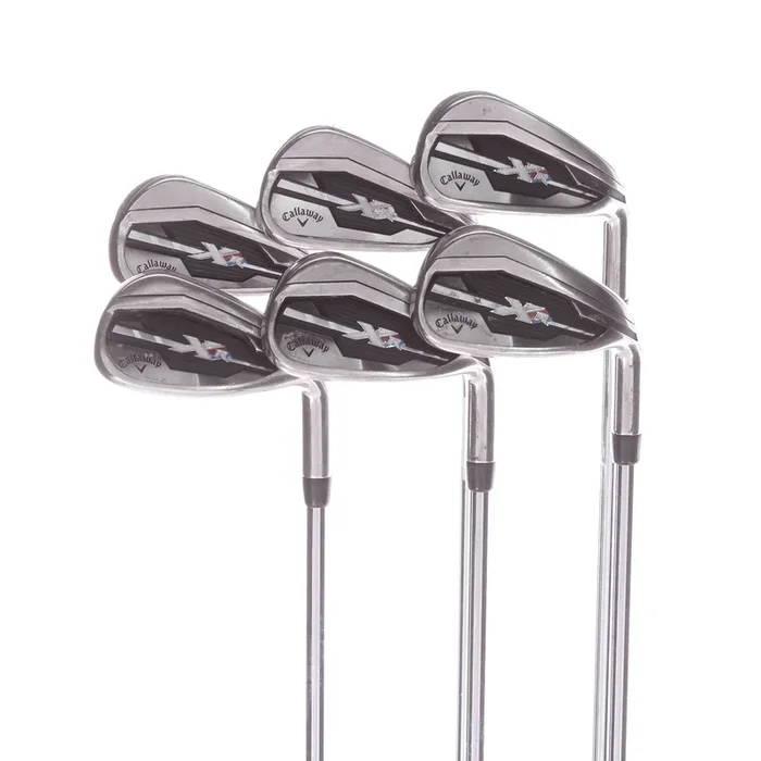 Callaway XR Steel Men’s Right Irons 5-PW Regular – True Temper Speedstep 80 R