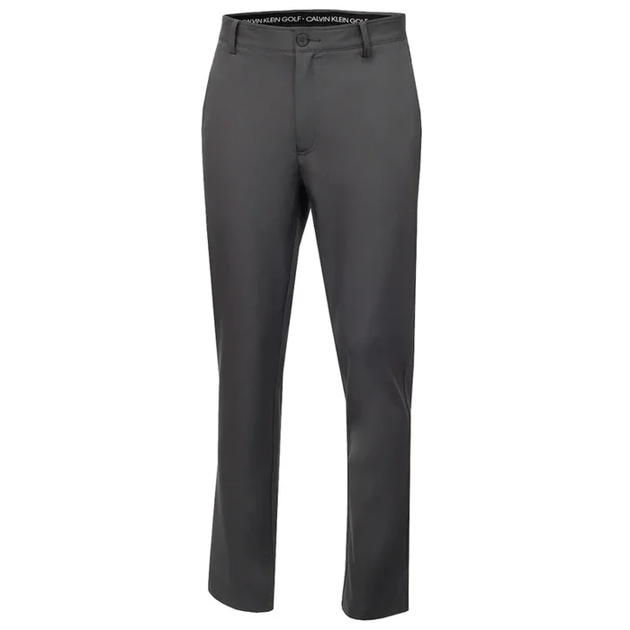 Calvin Klein Bullet Stretch Trouser – Steel