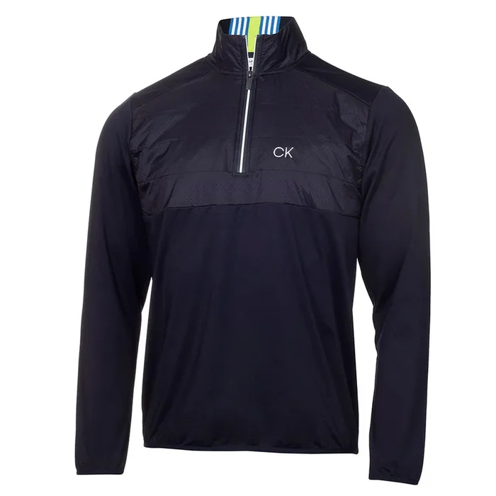 Calvin Klein Forest Lake Half Zip Jacket – Navy