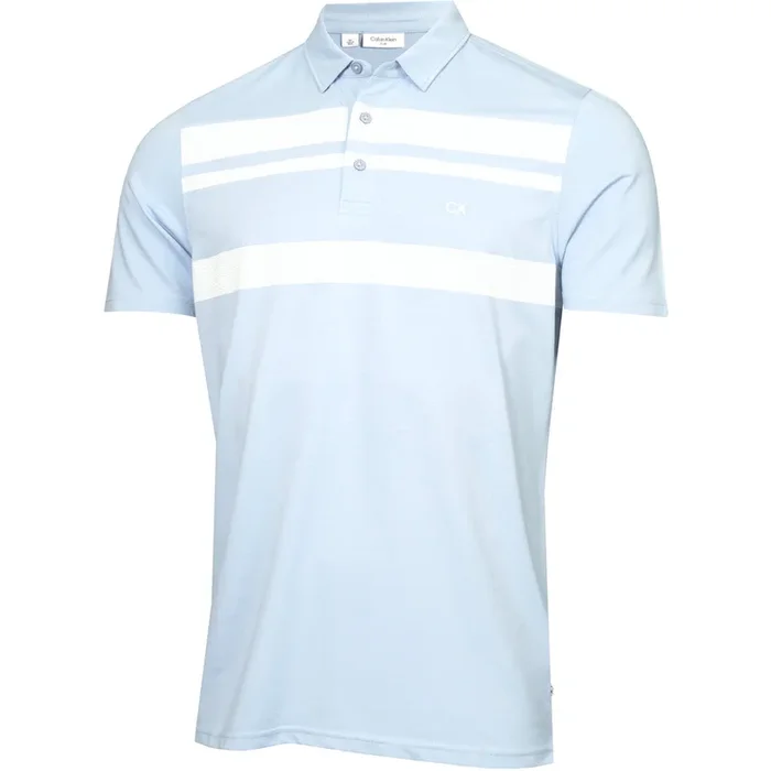 Calvin Klein Fort Jackson Polo Shirt – Blue