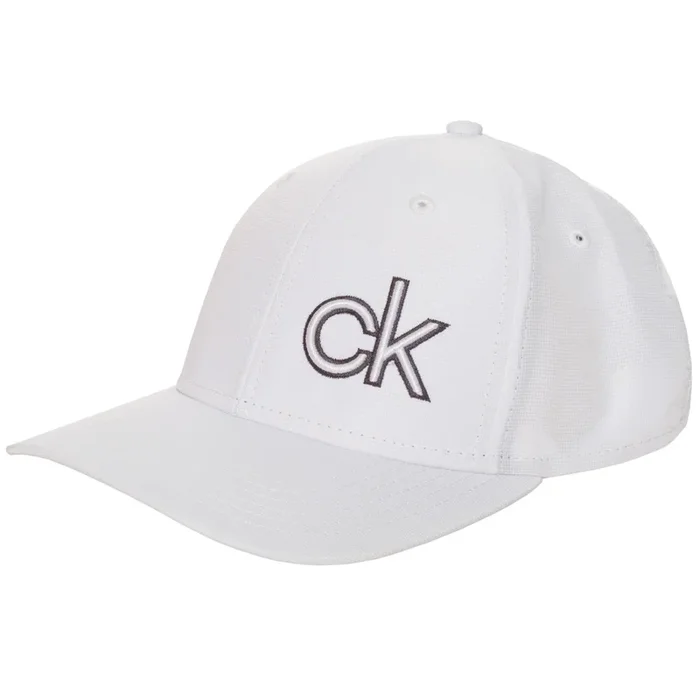 Calvin Klein Jones Cap – White