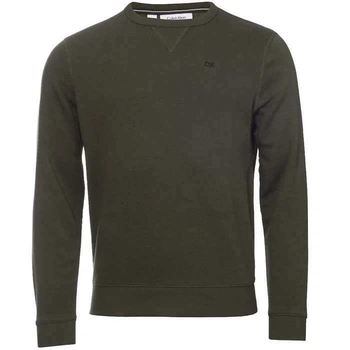 Calvin Klein Ohio Sweater – Olive Marl