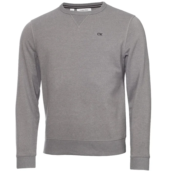 Calvin Klein Ohio Sweater – Silver Marl