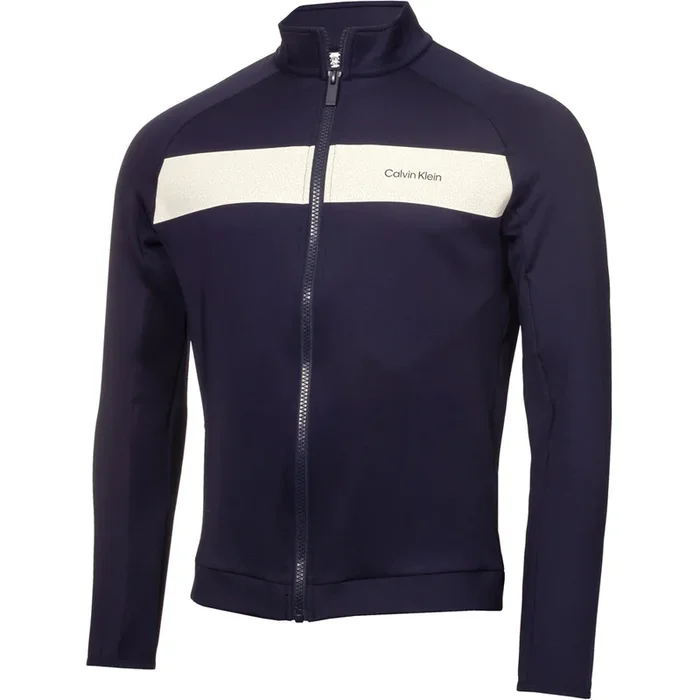 Calvin Klein Parkbury Full Zip Jacket – Evening Blue