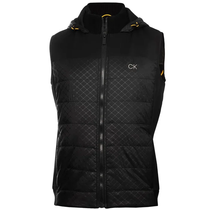 Calvin Klein Ramond Hybrid Gilet – Black