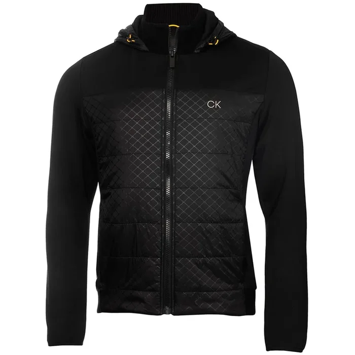 Calvin Klein Ramond Hybrid Jacket – Black