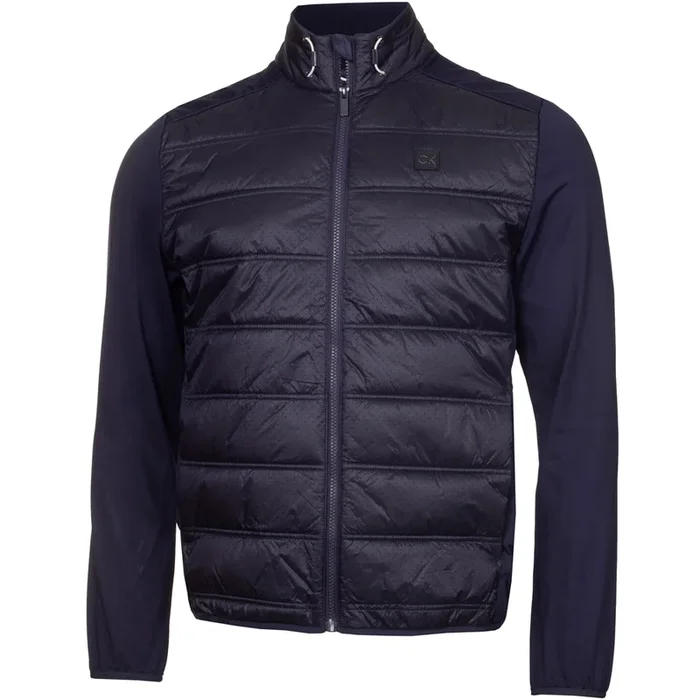 Calvin Klein Rangewood Full Zip Hybrid Jacket – Evening Blue