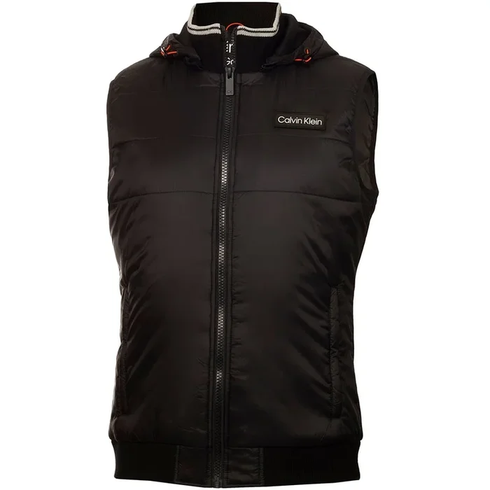 Calvin Klein Somme Valley Hybrid Gilet – Black