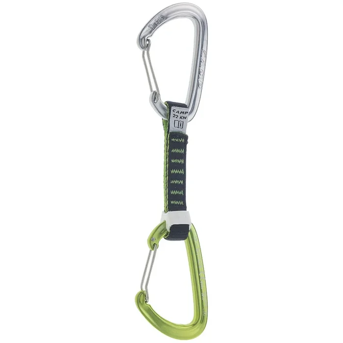 Camp Orbit Wire Express KS One Piece Size 11 Cm Rock Climbing NEW
