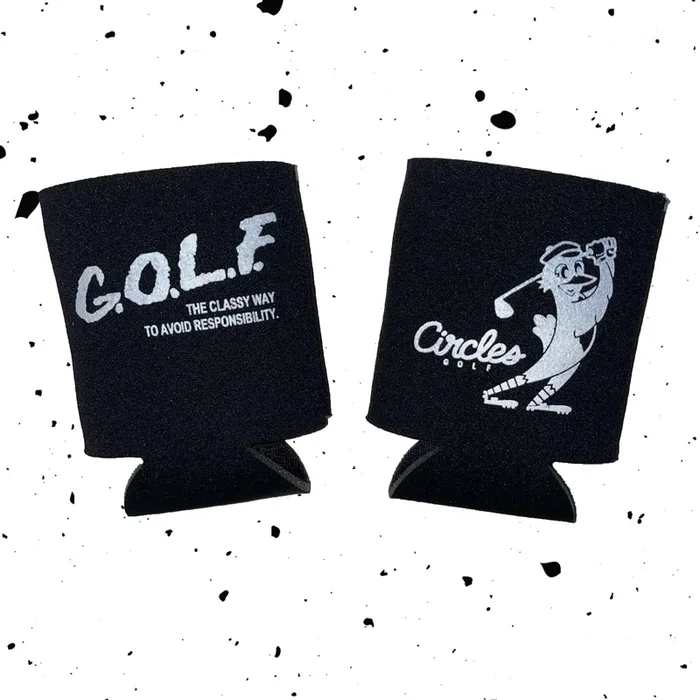 Can Cooler – GOLF The Classy Way To Avoid Responsibility